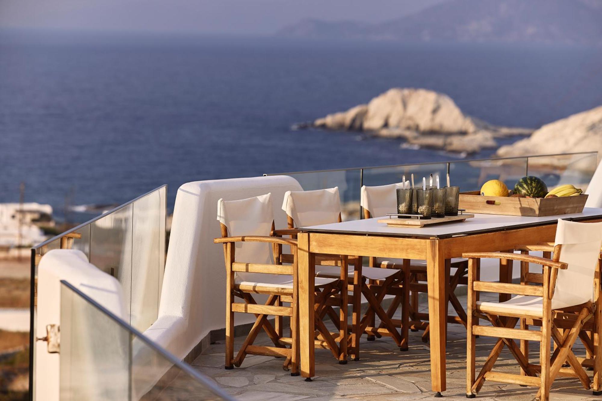 Villa Imperial Milos Mandrakia Buitenkant foto