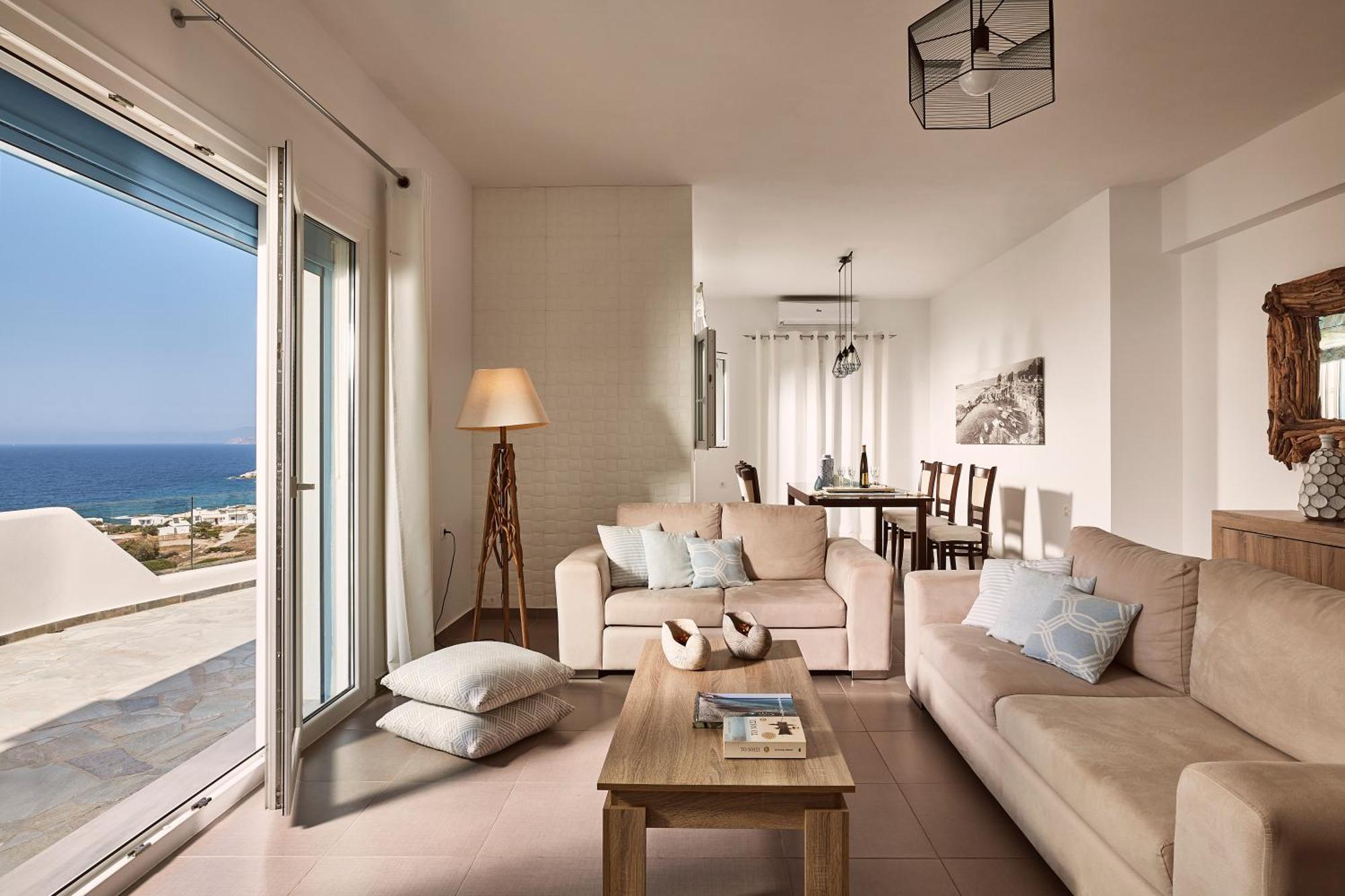 Villa Imperial Milos Mandrakia Buitenkant foto