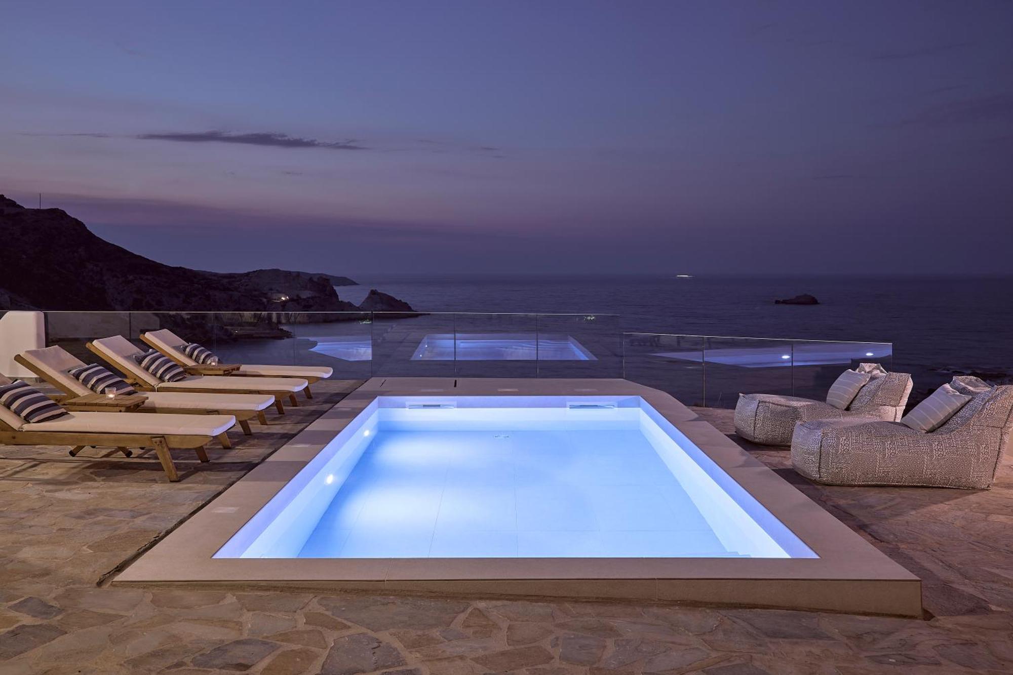 Villa Imperial Milos Mandrakia Buitenkant foto