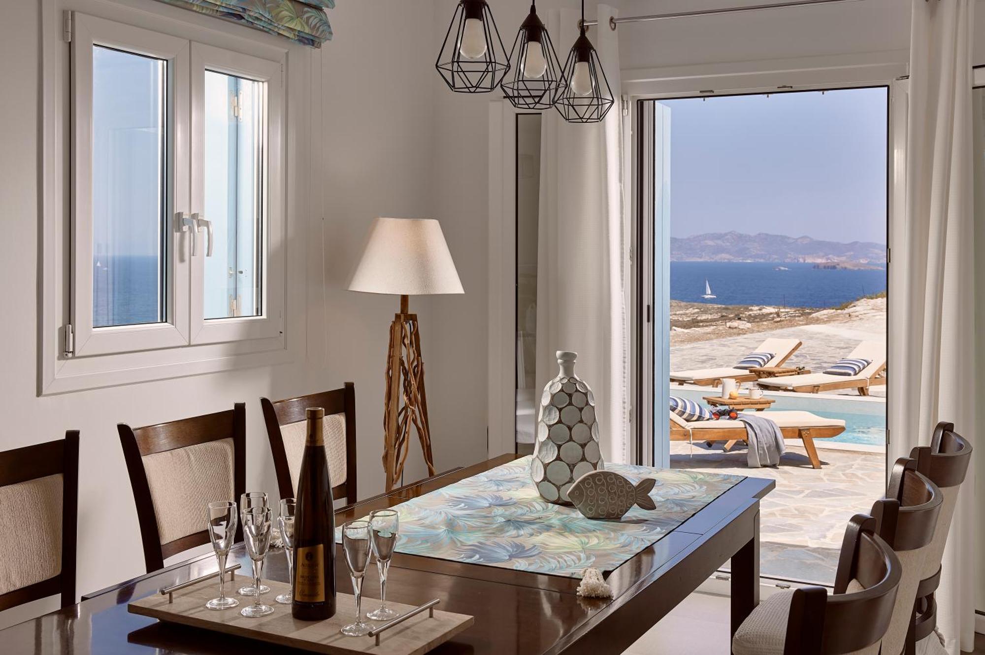 Villa Imperial Milos Mandrakia Buitenkant foto