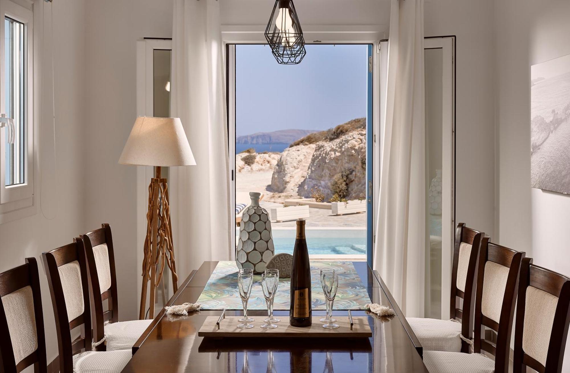 Villa Imperial Milos Mandrakia Buitenkant foto