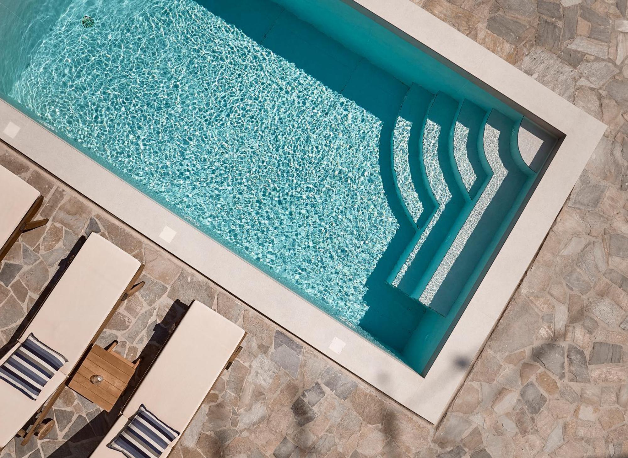 Villa Imperial Milos Mandrakia Buitenkant foto