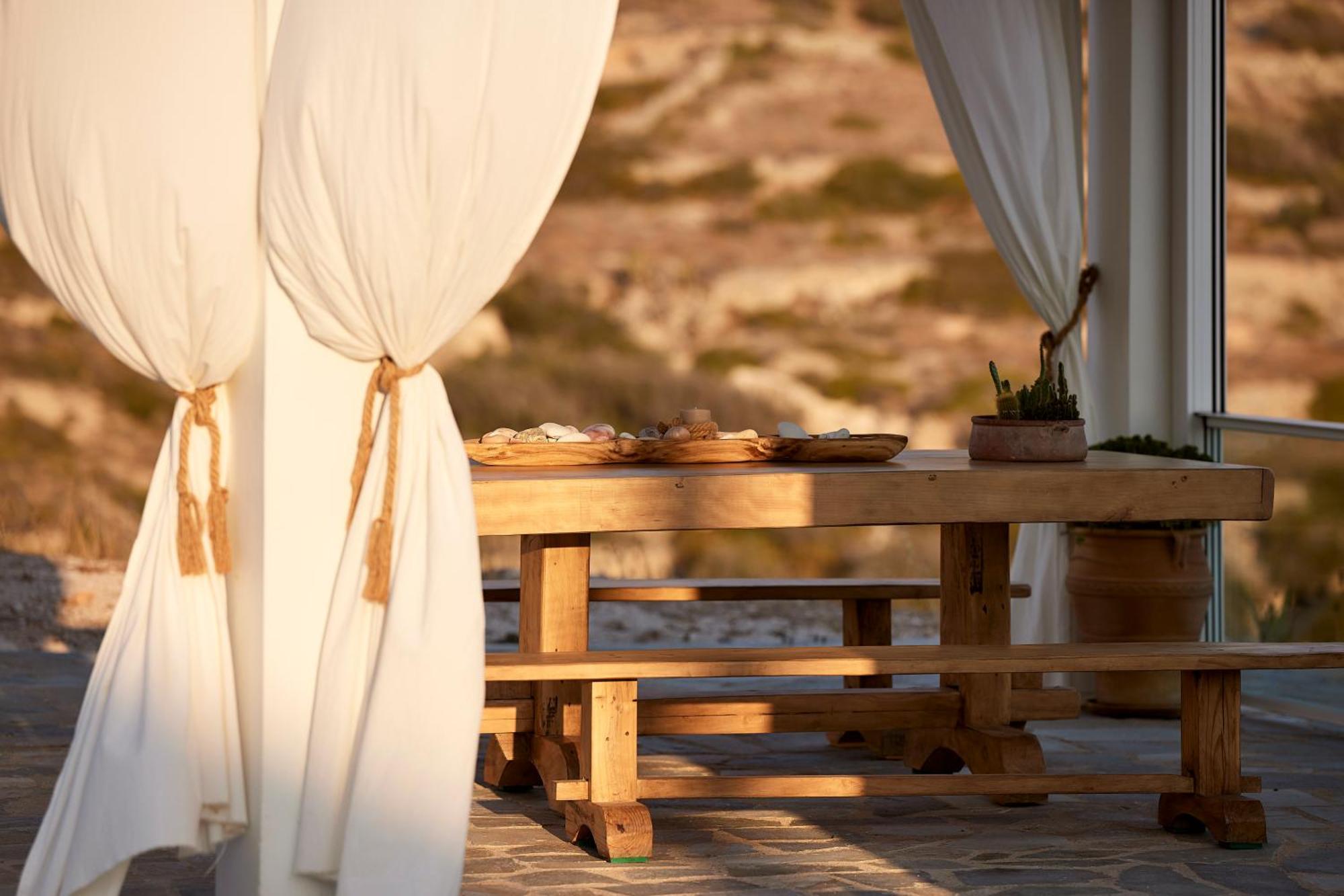 Villa Imperial Milos Mandrakia Buitenkant foto